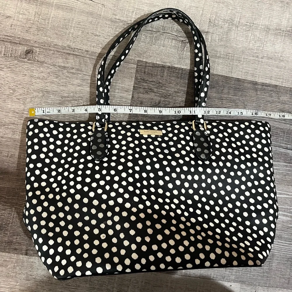 KATE SPADE Dally Laurel Way Printed Tote in Musical Dots